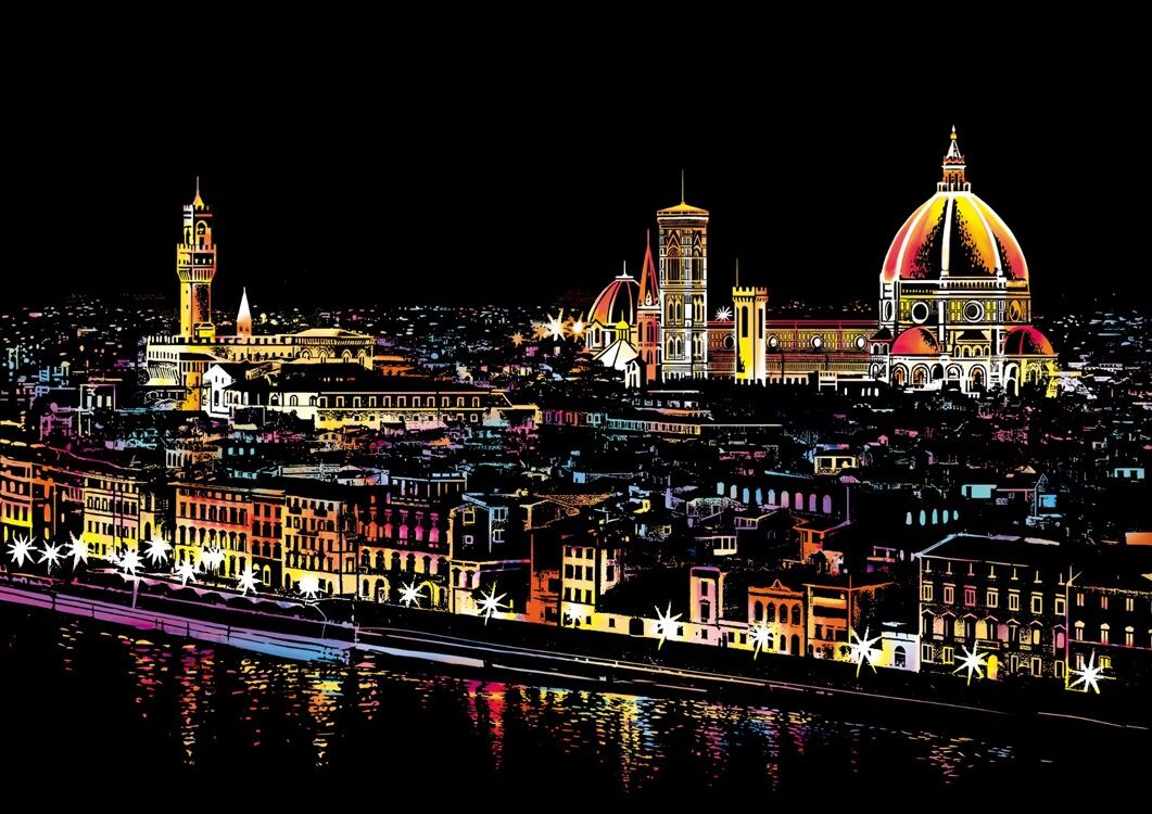 Magiczna zdrapka Florencja
