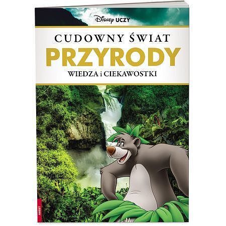 Disney uczy wiedza i ciekawostki cudowny świat przyrody udjk-3