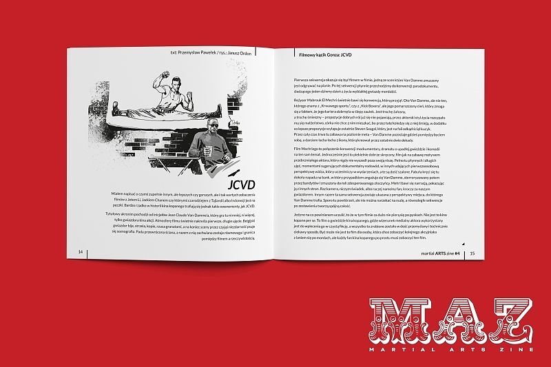 Martial Arts Zine - 4