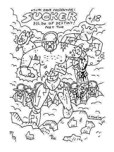 Ojciec Rene prezentuje - Sucker: Dildo of Destiny! Part two