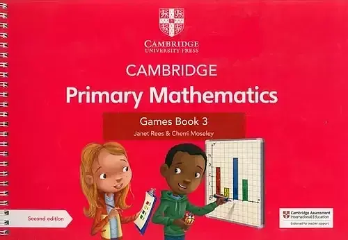 Cambridge Primary Mathematics Games Book 3 with Digital Access