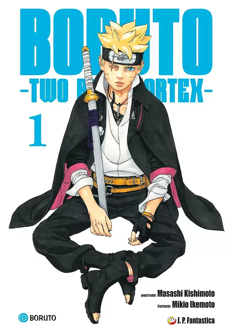 Boruto Two Blue Vortex - 01