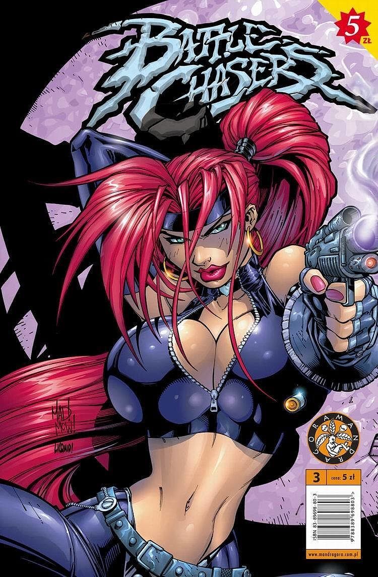 Battle Chasers - 3 - (1/2006)
