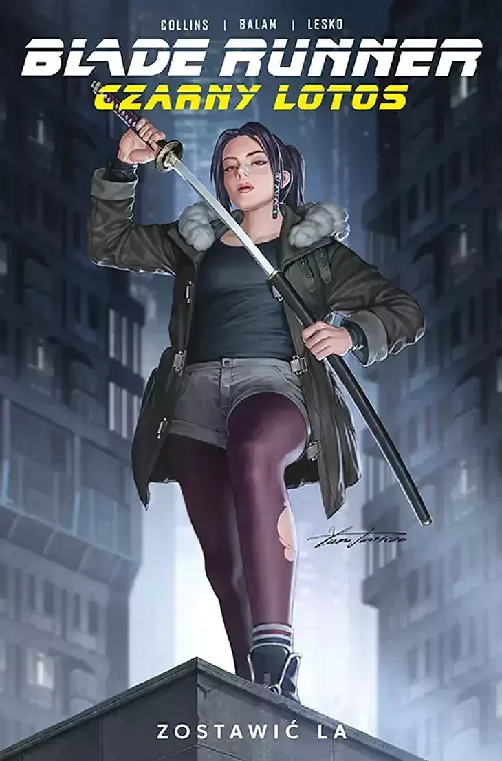 Blade Runner - Czarny Lotos - 01 - Zostawić LA