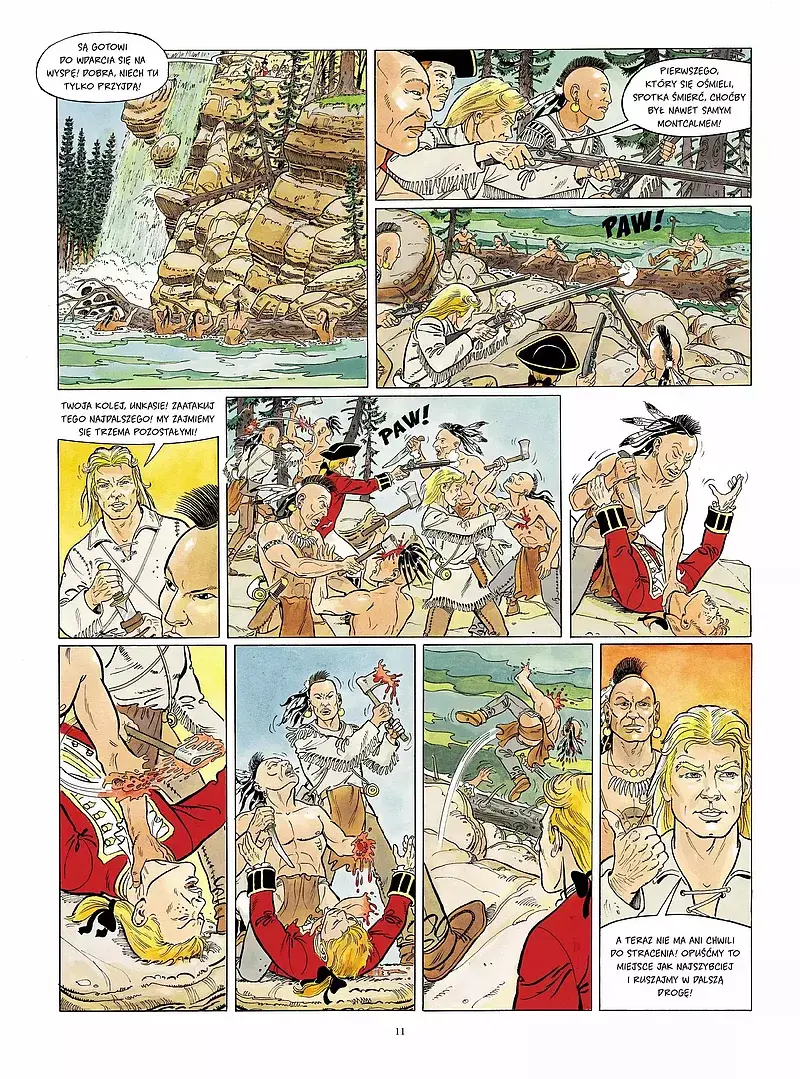 Adaptacje literatury - Ostatni Mohikanin