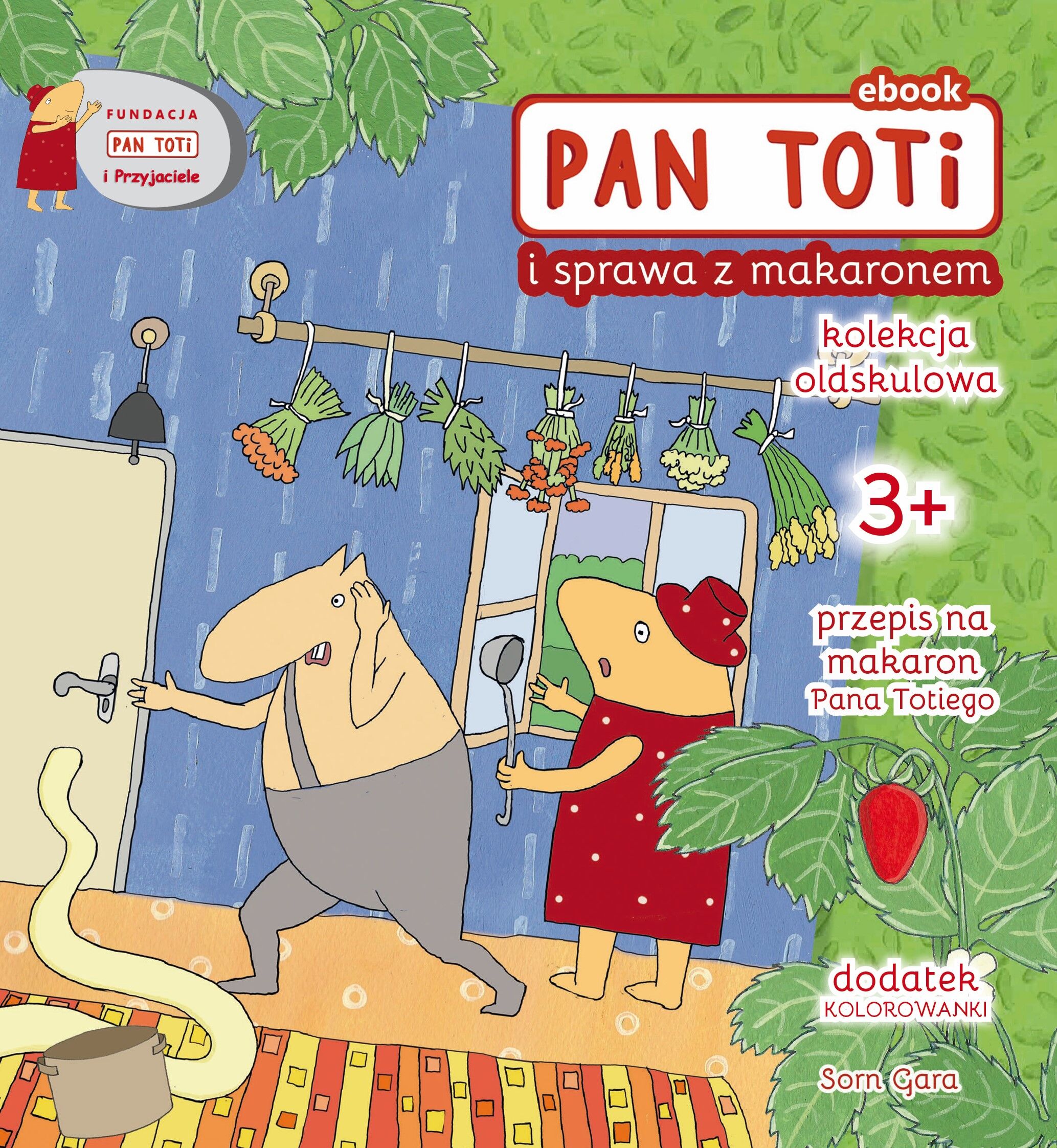 Pan Toti i sprawa z makaronem (e-book)