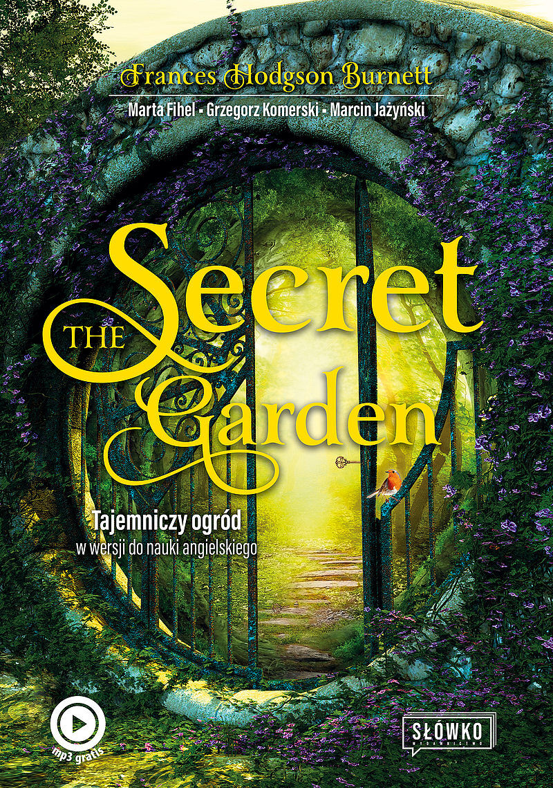 The Secret Garden Tajemniczy ogród w wersji do nauki angielskiego