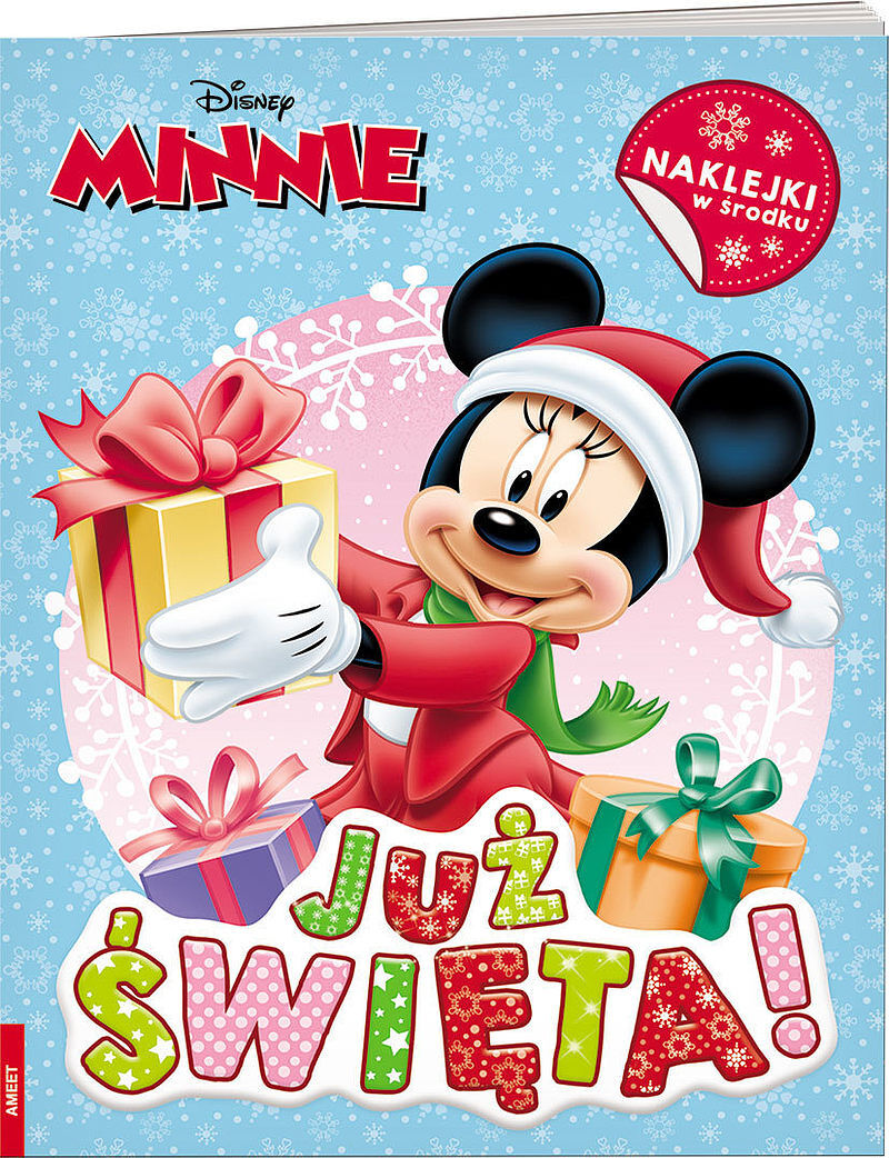 Minnie już święta! zim-9104
