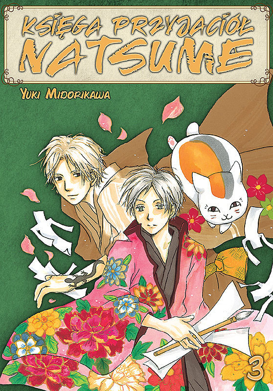 Księga Przyjaciół Natsume - 03