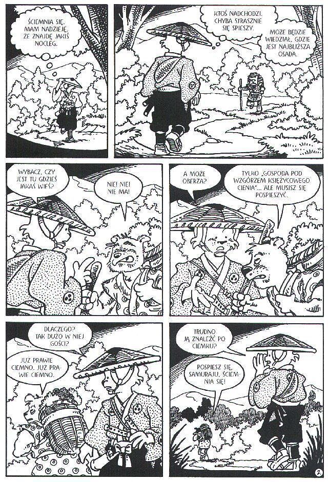 Usagi Yojimbo - 14 - Maska demona