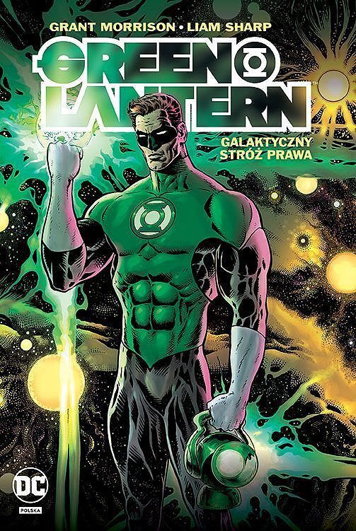 Green Lantern - 01 - Galaktyczny Stróż Prawa