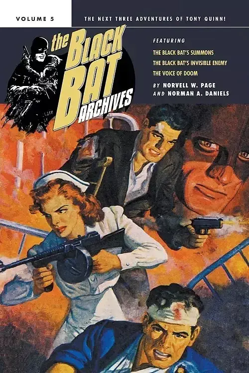 The Black Bat Archives. Volume 5