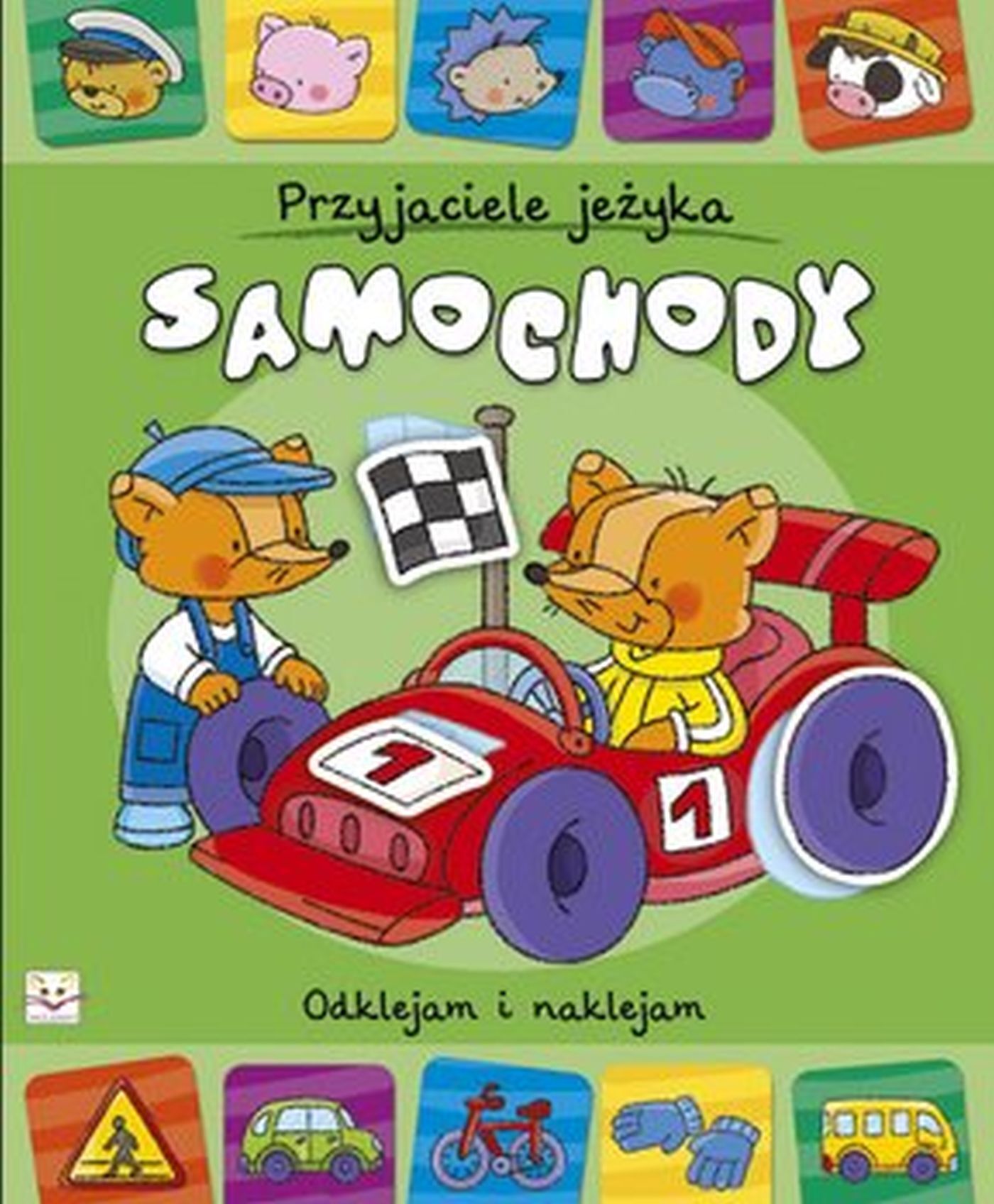 Przyjaciele jeżyka. Samochody