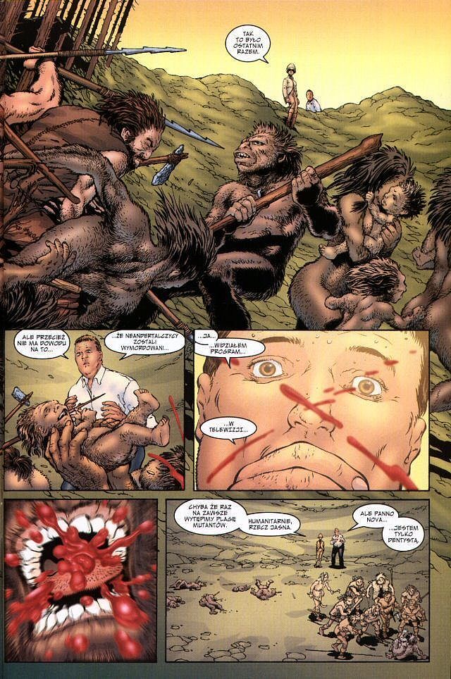 New X-Men - 1 - W jak wymarcie, cz.1, 2
