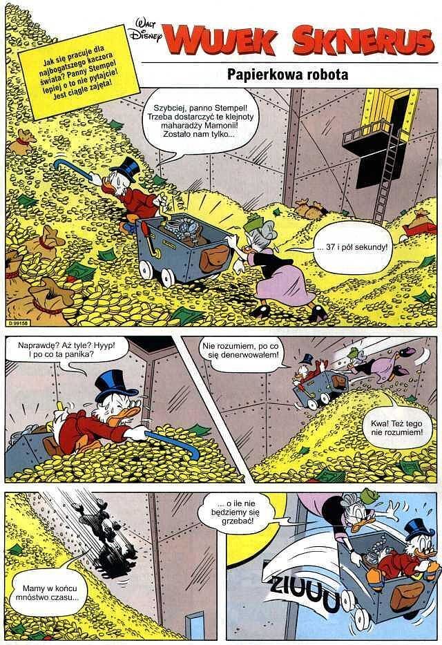 Kaczor Donald - 355 - (36/2002)
