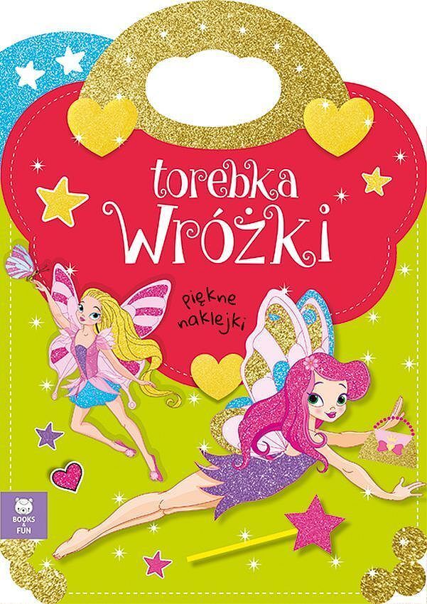 Torebka wróżki. Kolorowanka