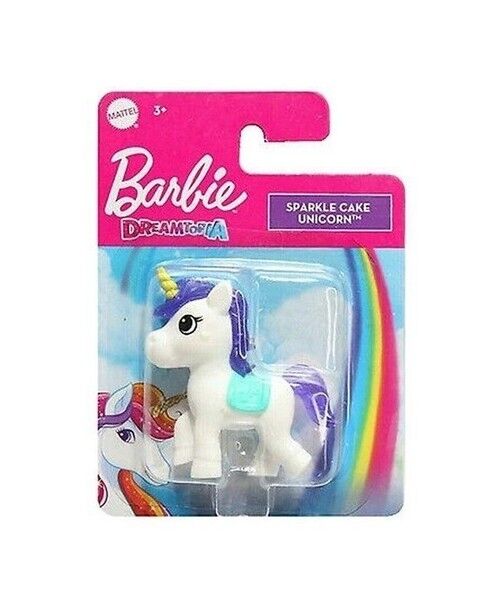 Barbie Mini Unicorn Sparkle Cake 5cm HFG31