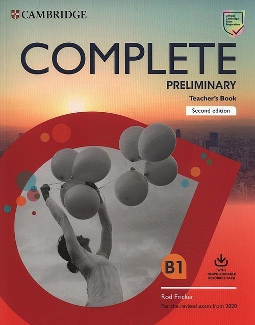 Complete Preliminary Teacher's Book with Downloadable Resource Pack