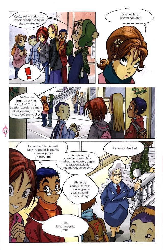 W.i.t.c.h. - 17 - (5/2003)
