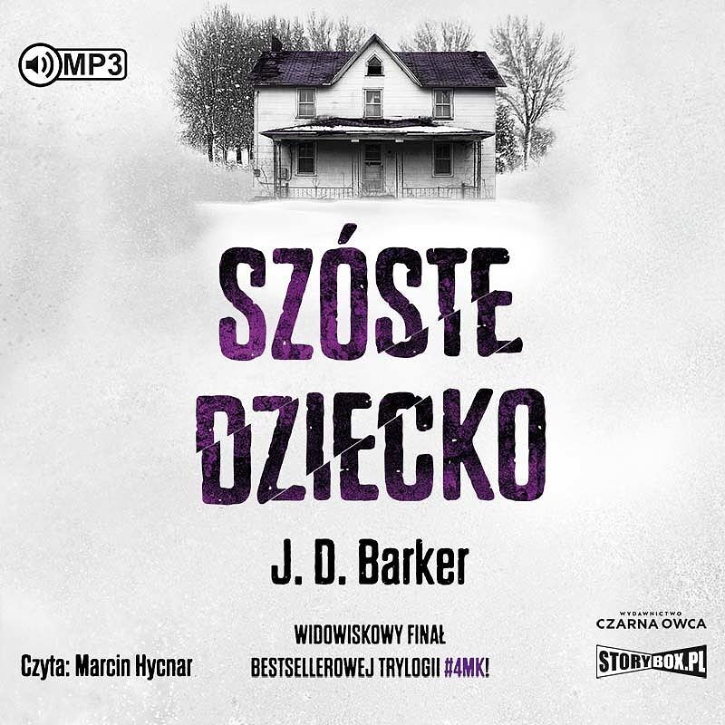 Szóste dziecko (audiobook CD)