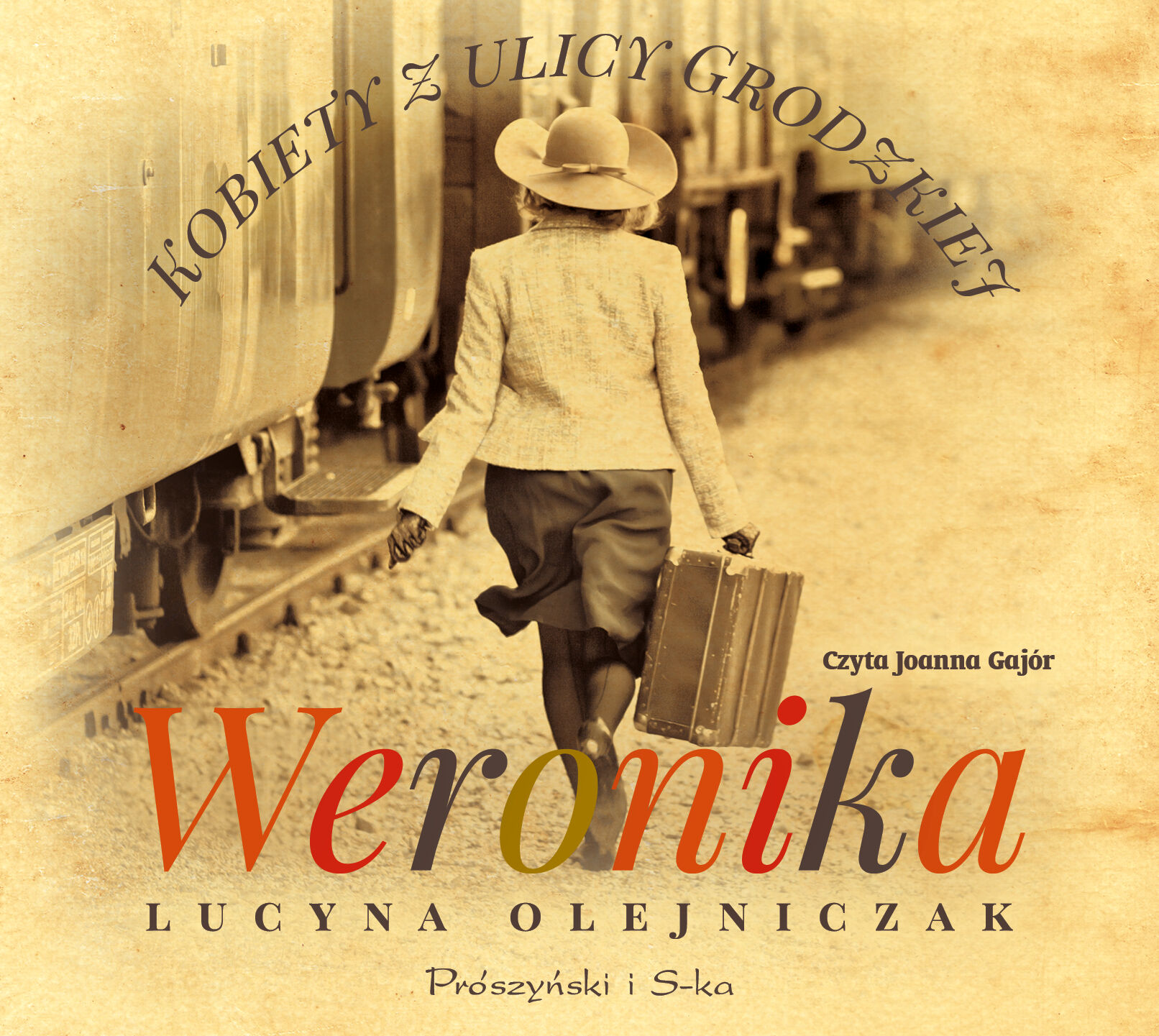 Kobiety z ulicy Grodzkiej. Weronika (audiobook MP3)