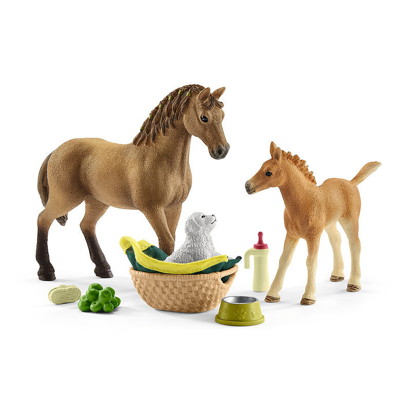 Zestaw pielęgnacyjny quarter horse + źrebię slh42432