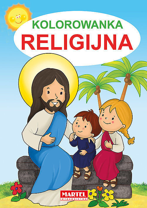 Kolorowanka. Religijna