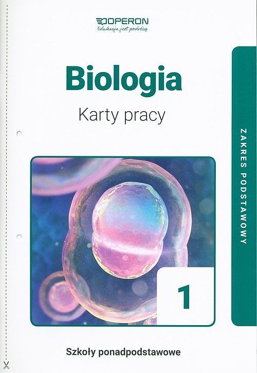 Biologia 1 Karty pracy Zakres podstawowy