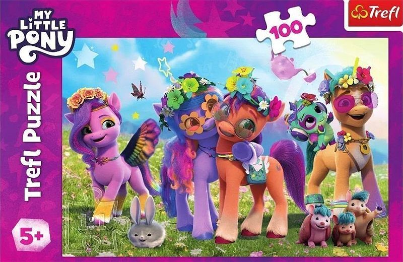 Puzzle My Little Pony Zabawne Kucyki 100