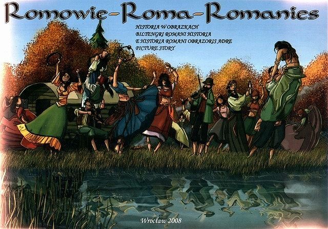 Romowie - Roma - Romanies - Historia w obrazach