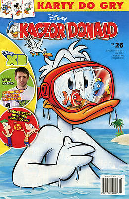 Kaczor Donald - 816 - (26/2011)