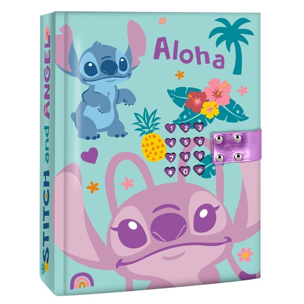 Pamiętnik na kod grający Stitch ST00083