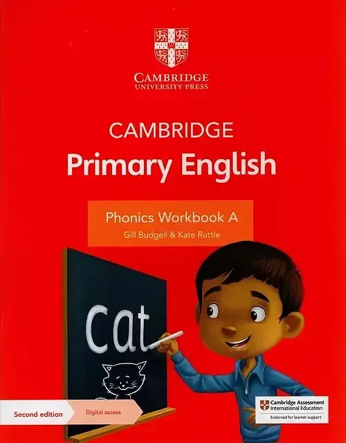 Cambridge Primary English Phonics Workbook A with Digital Access (1 Year)