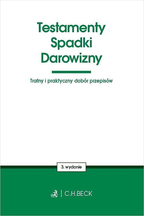 Testamenty. Spadki. Darowizny w3