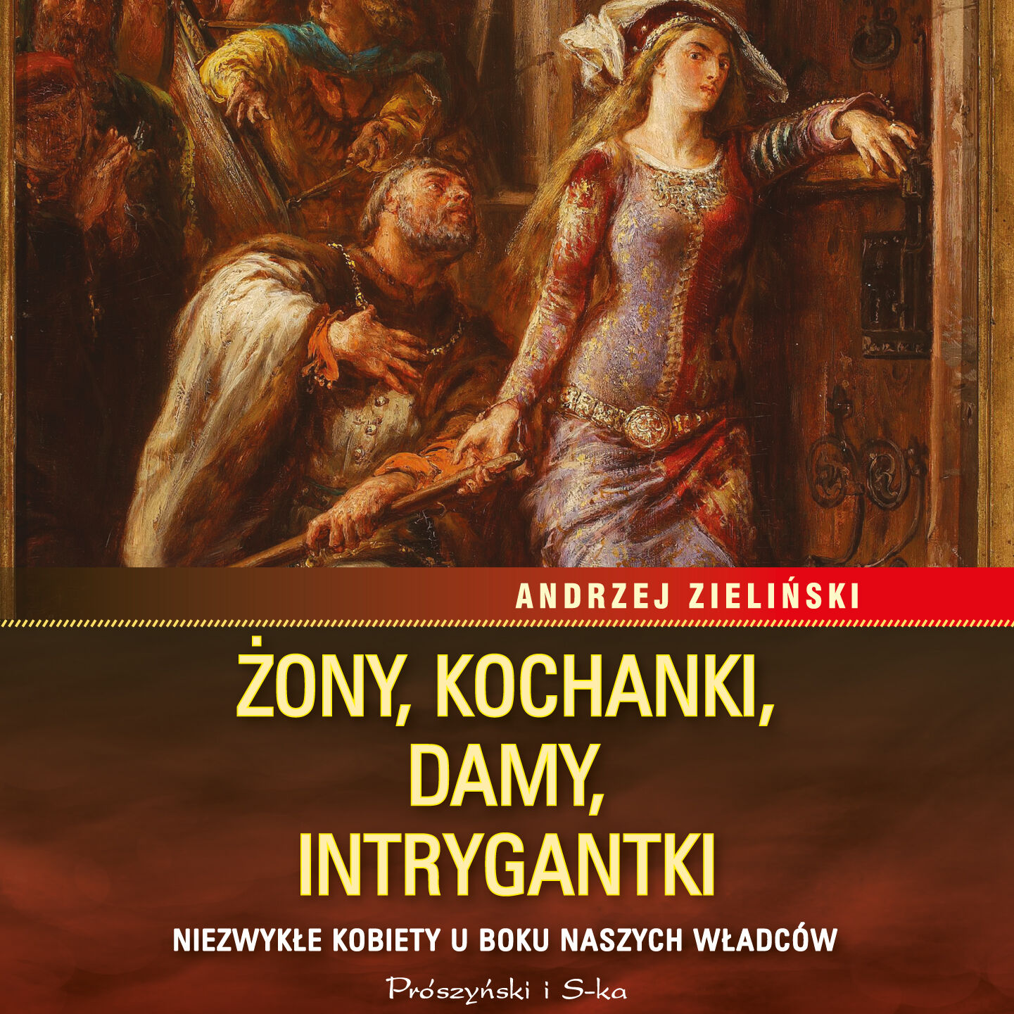Żony, kochanki, damy, intrygantki (audiobook MP3)