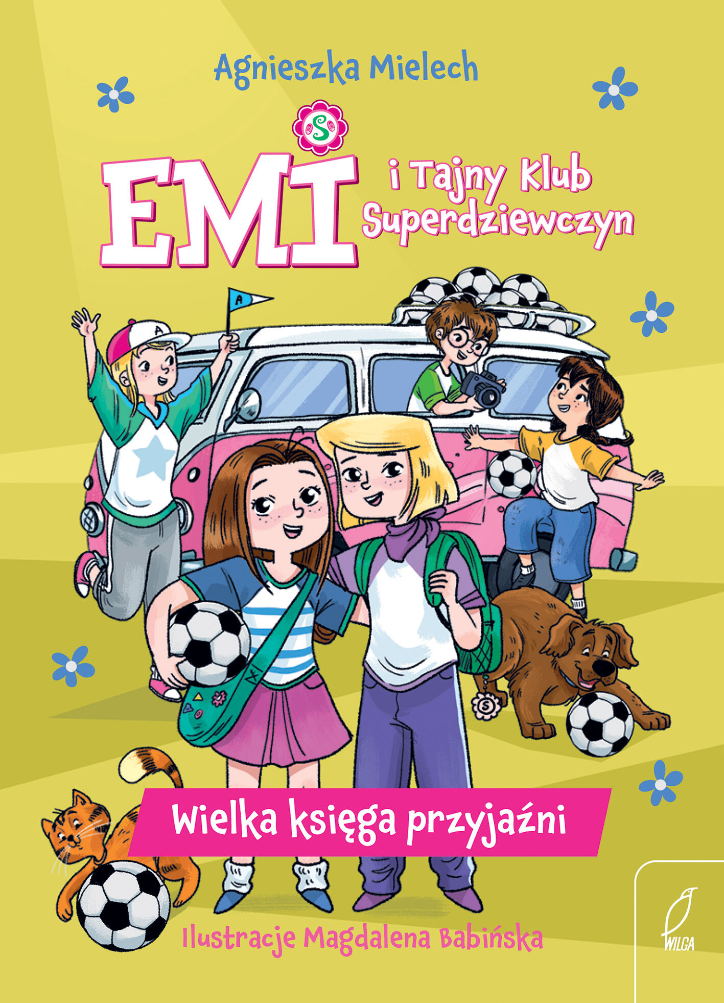 Emi i Tajny Klub Superdziewczyn. Wielka księga przyjaźni