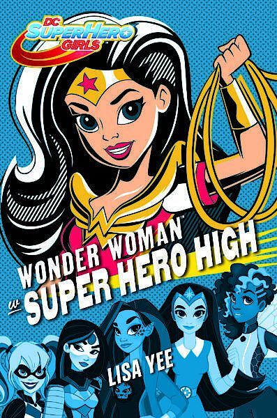 Wonder Woman w Super Hero High