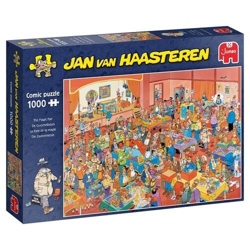 Puzzle 1000 Magiczny jarmark