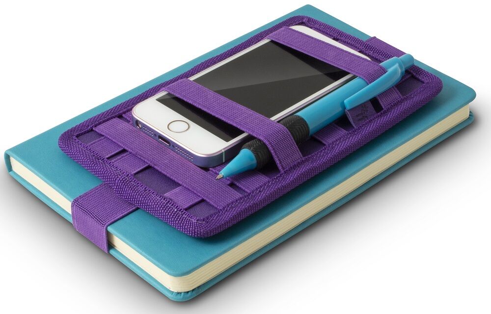 Bookaroo Notebook tidy - organizer na notes - fioletowy