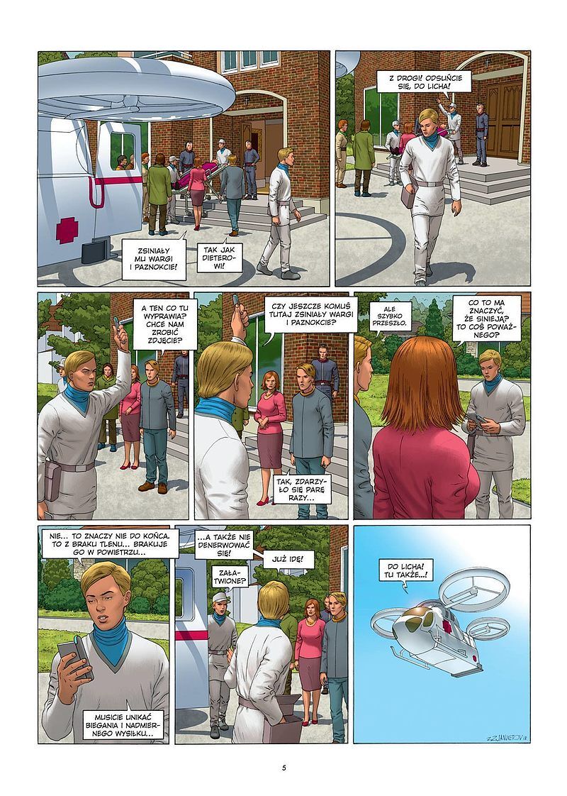 Centaurus - 04 - Ziemia trwogi
