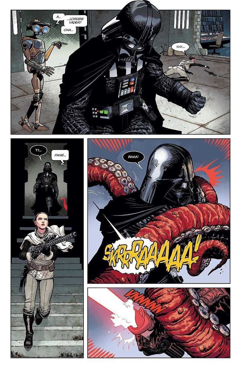 Star Wars - Darth Vader - 01 - Mroczne serce Sithów.