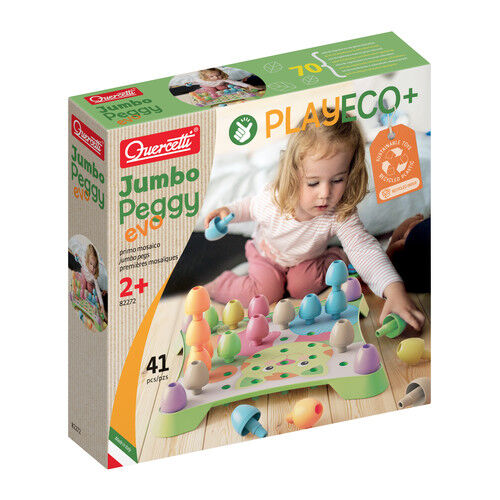 Quercetti Playbio Jumbo Peggy