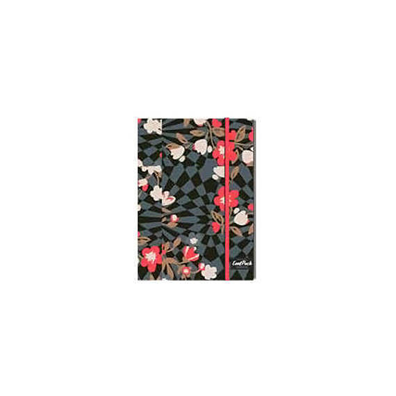 Brulion a5 z gumką 80k linia coolpack venice