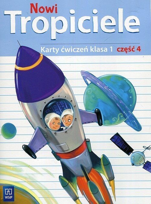 Nowi Tropiciele 1 Karty ćwiczeń. Część 4