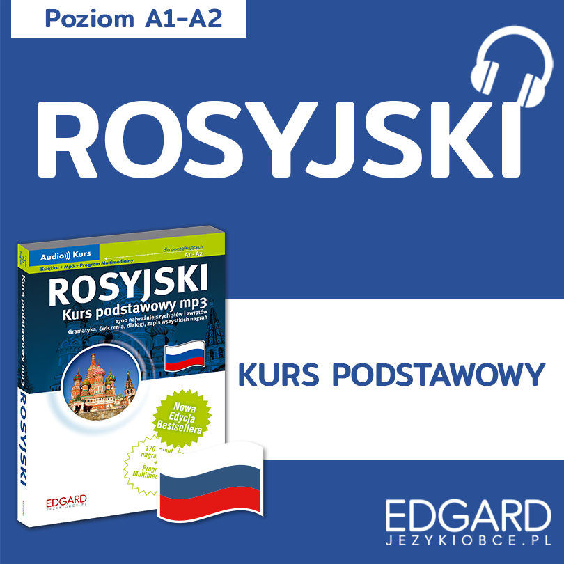 Rosyjski. Kurs podstawowy mp3 (audiobook MP3)