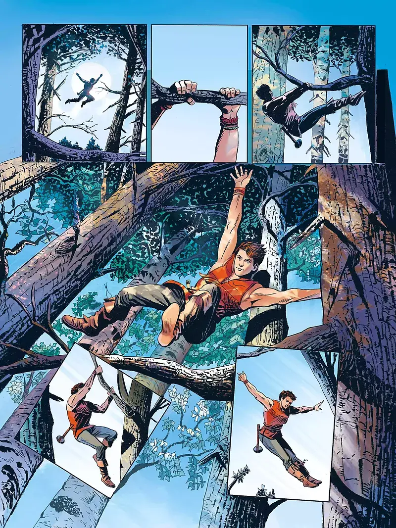 Zagor. Prolog - 3 - Demon ludojad