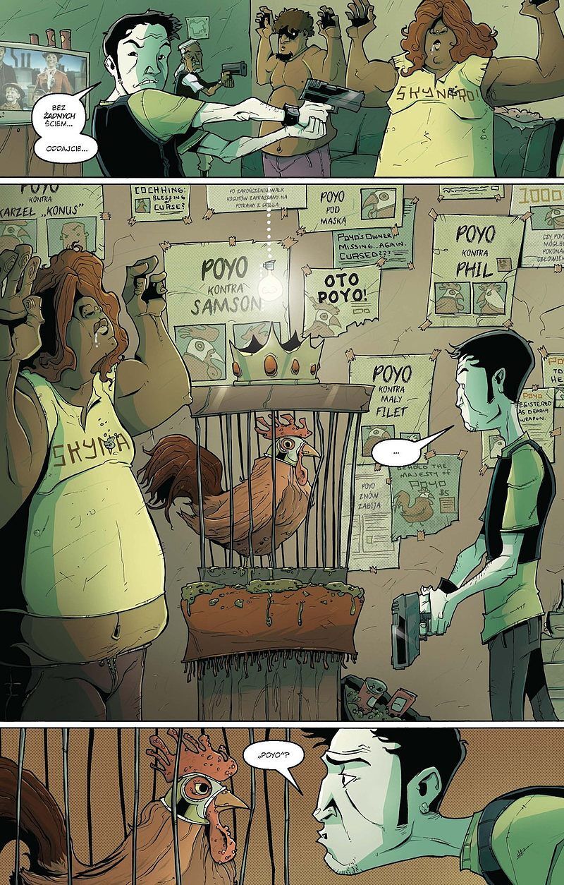 Chew - 02 - Międzynarodowy smak
