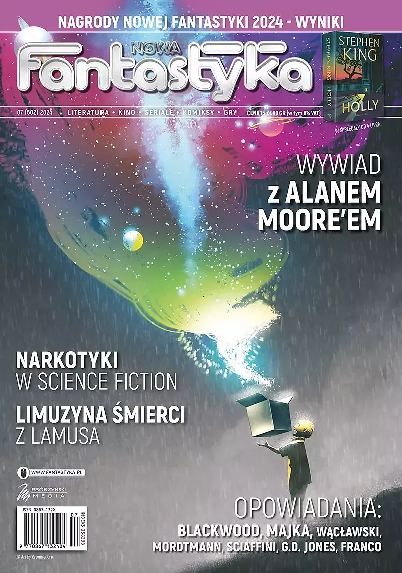 Nowa Fantastyka 07/2024
