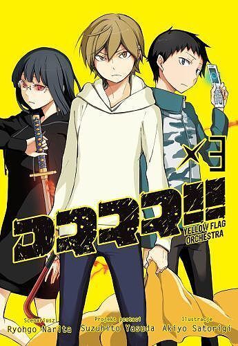 Durarara!! - Żółte chusty - 03