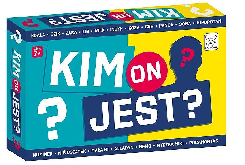 Gra kim on jest?